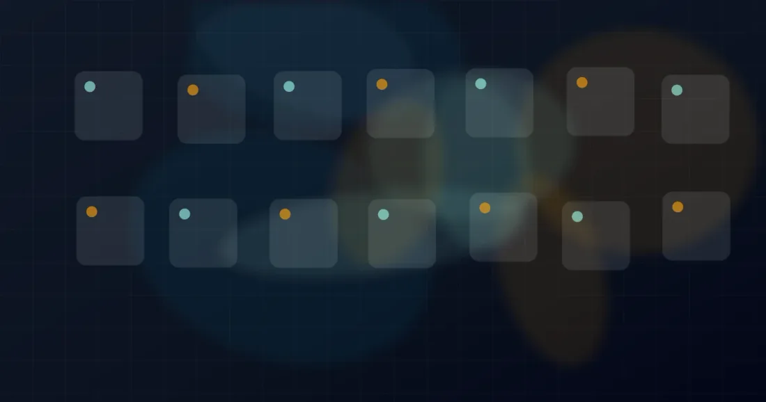 Minimal developer workspace with sketches, code shapes, and project notes arranged for a new start.