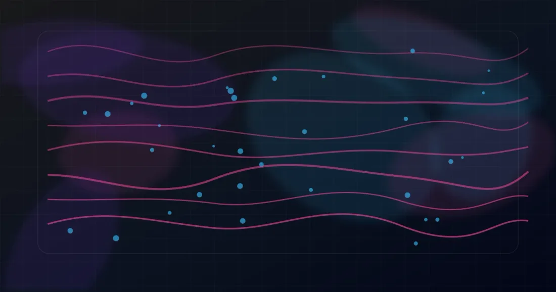 Abstract terrain contour lines over a clean drafting grid, suggesting a CAD mapping project.