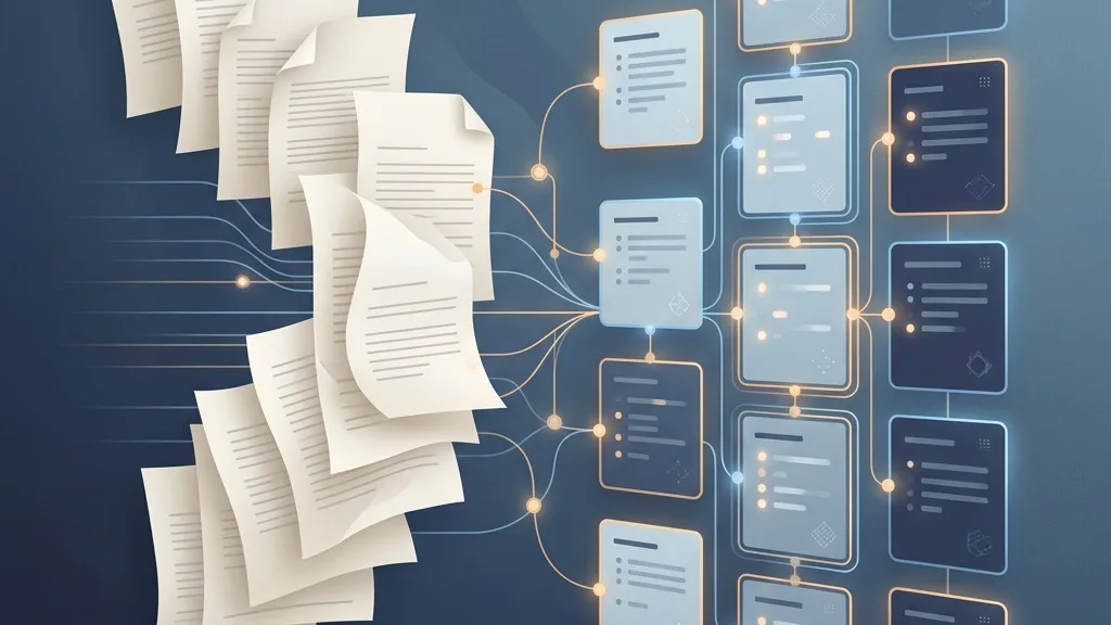 A high-level look at a recent client project: turning messy document intake into a structured, auditable workflow without exposing the client details.